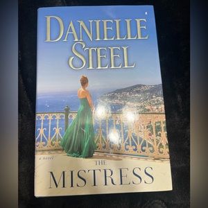 Danielle Steel The Mistress. Hardcover edition.